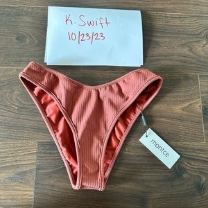 NWT Montce Bikini Bottom